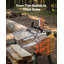 Chainsaw Mill, Portable Sawmill Fits 16-20 in Planking Milling Bar, Lumber Cross Cutting Guide Chain Saw with Shield, 0.2-11.81 in Cutting Thickness, Timber Chainsaw Mill Kit for Woodworkers