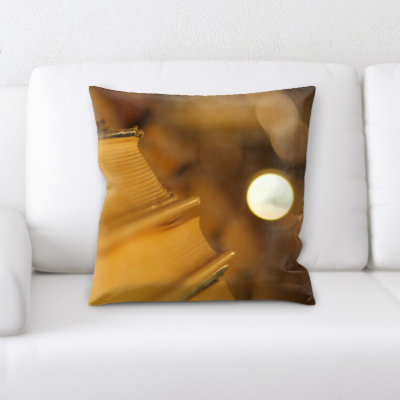 Coussin décoratif flou