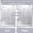 30 In. -60 In. W × 72 In. H Shower Sliding Door Walk-In Shower Screen Dual Usage With 1/4 Thick Glass Panel  In Chrome   |  Supporting Bar|   Stainless Steel Handle-121018230