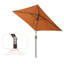 Parasol de marché carré Rinesh-1577955538