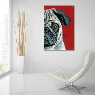 «Pug A Boo» par Melissa Symons