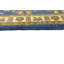 Tapis bleu / brun