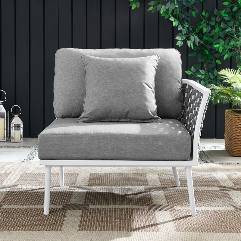 Fauteuil Modway Stance, gris