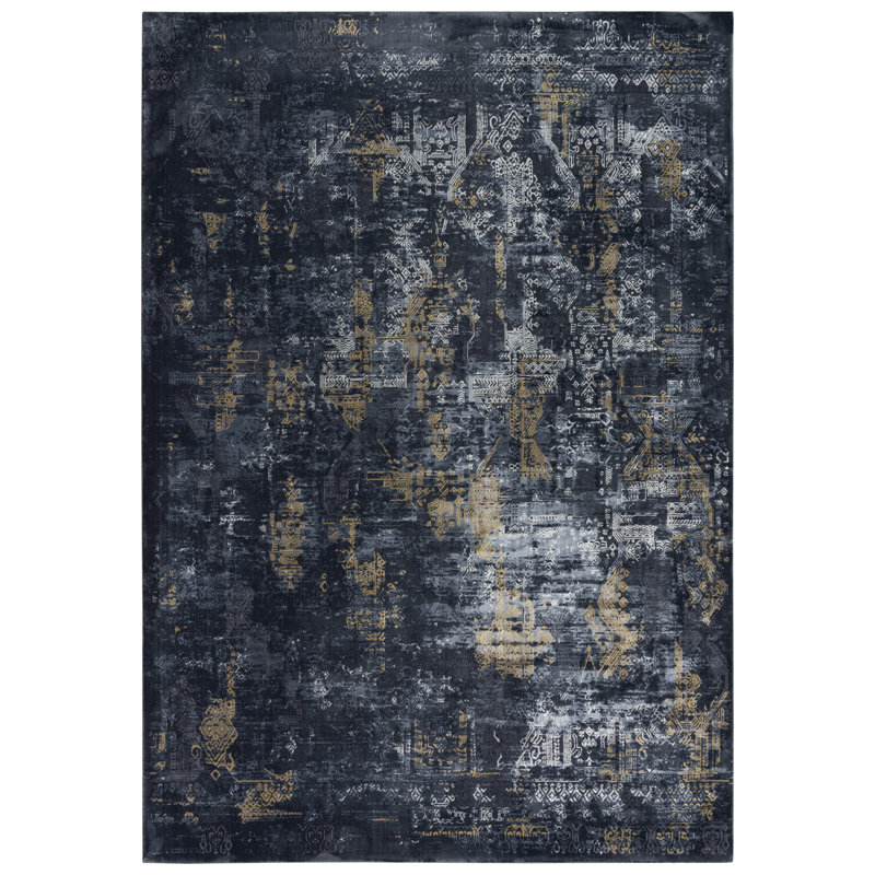 Jonason Abstract Indoor Rug, Rectangle 7'10" x 9'10"