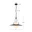 Pendentif Waverly 22 po en bronze urbain-134255623