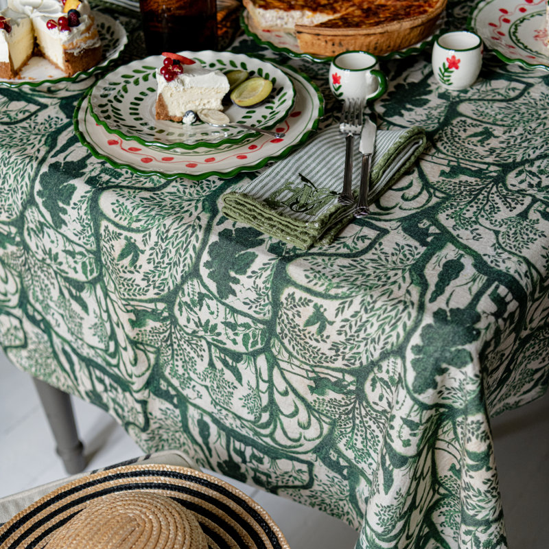 THE ENCHANTED WOODLAND Tablecloth