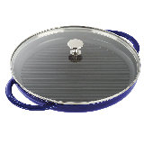 Staub 12 in. Cast iron Grill Pan