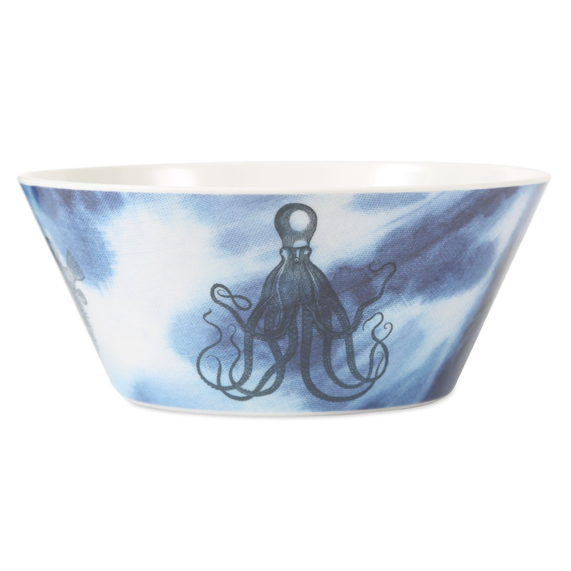 Rosecliff Heights Senne Melamine Serving Bowl