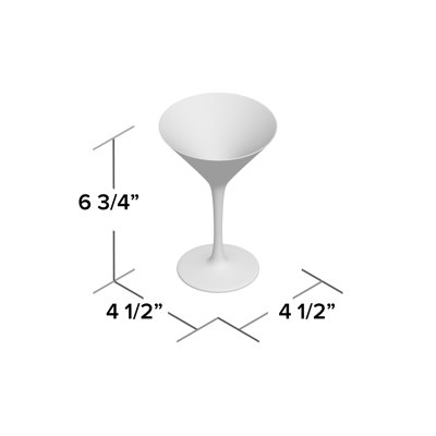 Verre à martini 8 oz. Linus