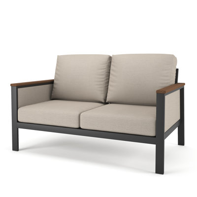 Townsend 55" Sunbrella® Patio Loveseat