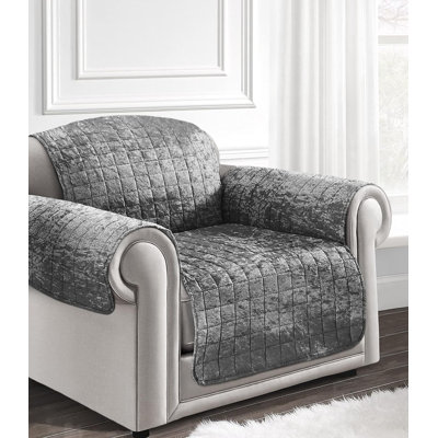 1 Seater Crushed Velvet