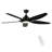 Modern  Intergrated LED Ceiling Fan Lighting With ABS Blade-411650092