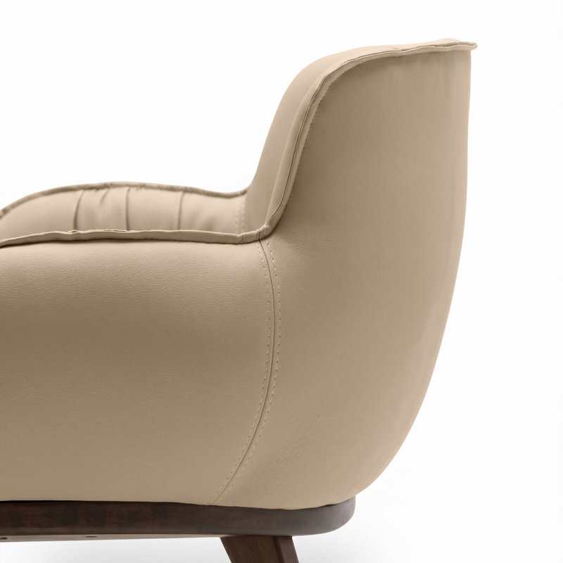 Fauteuils en bois massif Wrentham