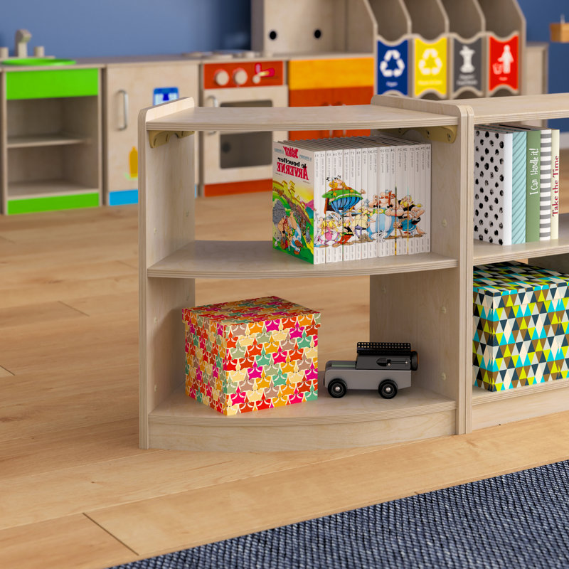 Rayonnage Bright Bright Beginnings, H 24,5 po x l 24 po x P 11,75 po
