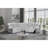 Bruni Grey Sectional With LED