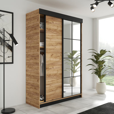 Almita Manufactured Wood Wardrobe
