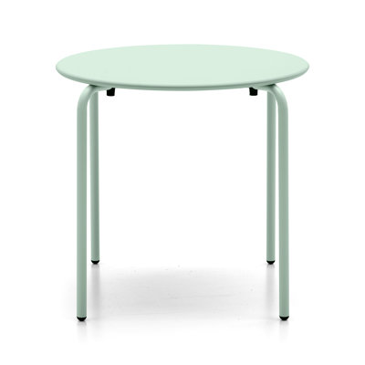 Easy Metal Round Outdoor Table