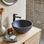 Micha Round Cream Terrazzo Bathroom Sink-1443328076