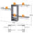 20"-95" Closet System with Two Shelves (Can Be Cut To Fit)-606071566