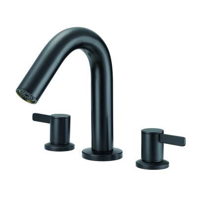 Amalfi Double Handle Deck Mounted Roman Tub Faucet