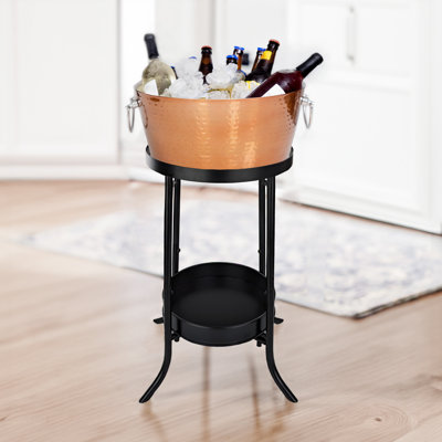 Kaniz Insulated Stainless SteelBucket Stand