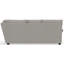 Emily - 2pc Sectional With Comfort Coil Seating And 9 Accent Pillows Included