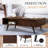 Georgina Solid Wood 4 Legs Coffee Table with Storage-377293949