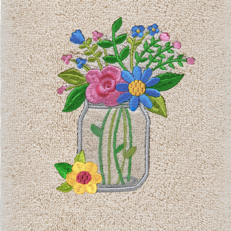 Midweight Hand Towel, Sand