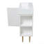 Base de meuble-lavabo 21,6 po seulement, tablette ouverte à droite