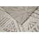 Bariloche Wool Geometric Area Rug in Ivory