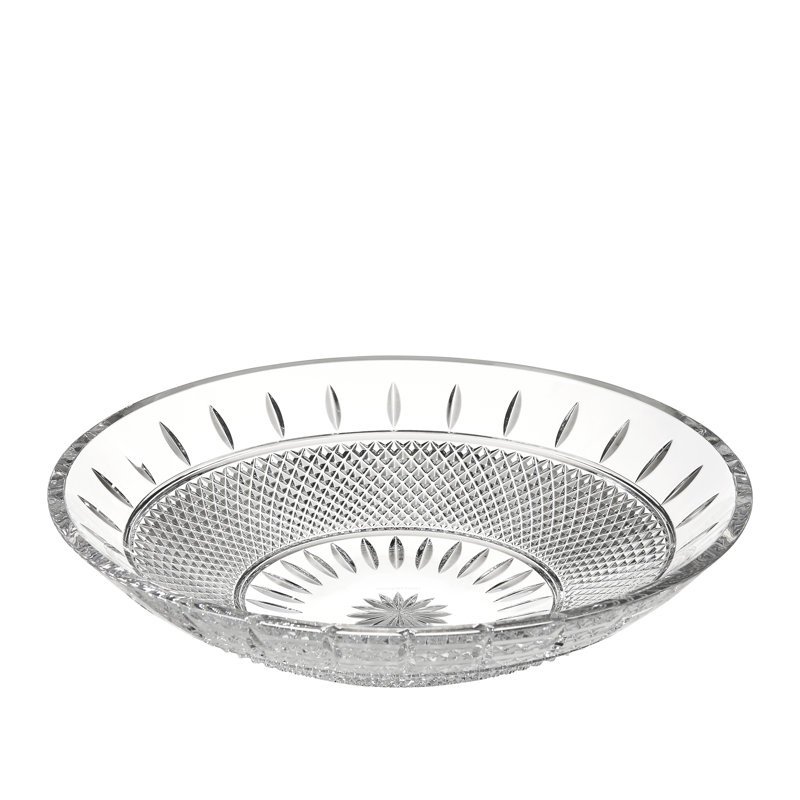 Irish Lace Low Bowl