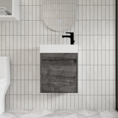 Ensemble de meuble-lavabo simple 18 po Ashrit