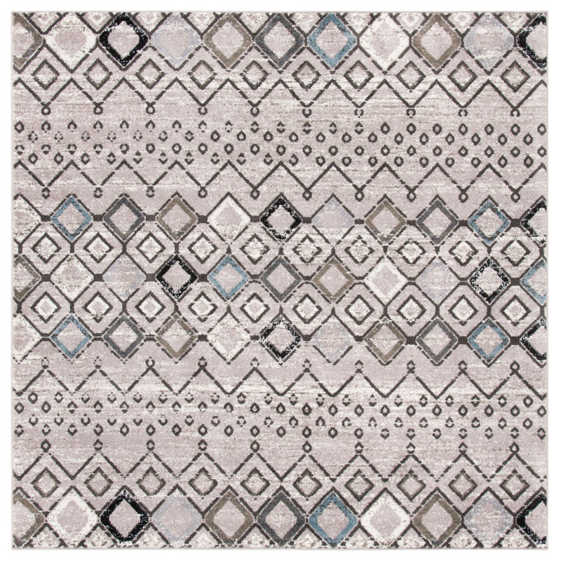 Tapis de performance du Sud-Ouest Strrable Performance, Carré 6 pi 7 po