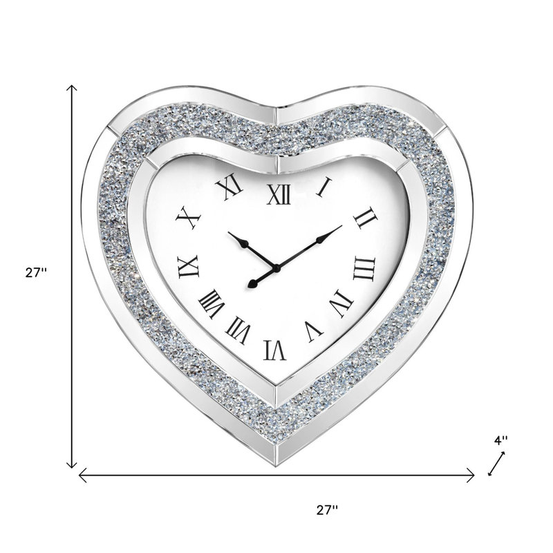 Horloge murale 27 po