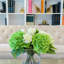 Arrangement floral hydrangea rose