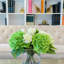 Hydrangea Rose Real Touch Floral Arrangement