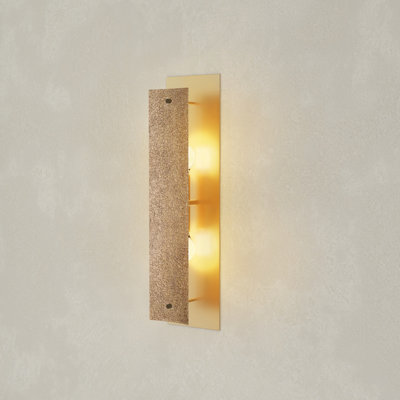 Caidenn Steel Wall Sconce
