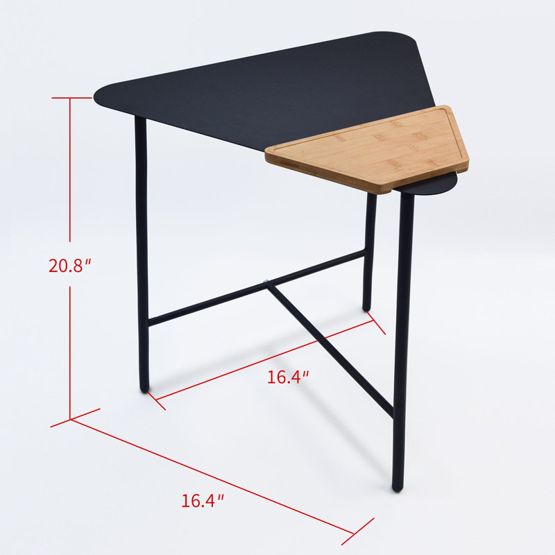 Table de bout Goshgar, Noir