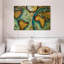 Carte du vieux monde sur toile-312494670