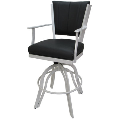 Tabouret de comptoir pivotant 26 po