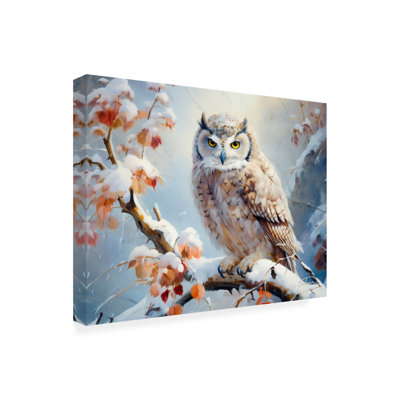 «Liad Winter Beauty On Canvas» par Stewart, reproduction