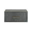 Nantucket Zumbrota Gray Wood Nightstand