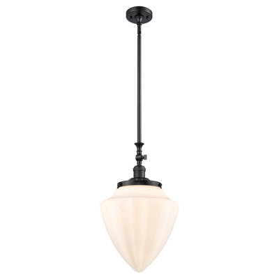 Franklin Restoration - Stian - 1 Light Stem Hung Tiltable Mini Pendant - Bulb Not Included - Shade