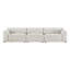 Canapé modulaire rembourré Morell 3 pièces de 128 po-114764593