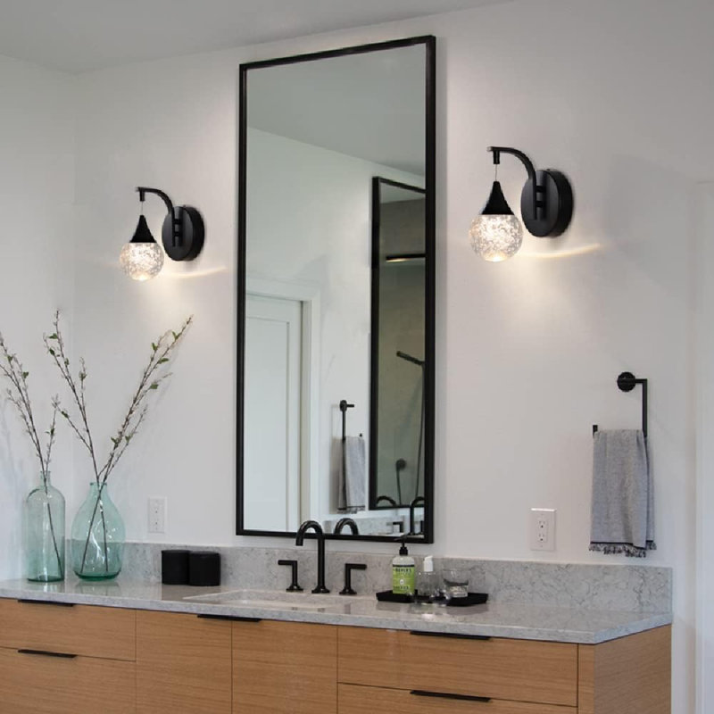 Dimmable Crystal Bubble Wall Light