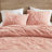 2-Piece Twin Comforter Set,Pink-126254159-126254160
