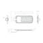 100W LED Streetlights, AC185-265V, Lumens: 10000 lm, 5 Years Warranty, 6000K