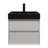 Golitz 23.5'' Single Bathroom Vanity with Stainless Steel Top-317612177