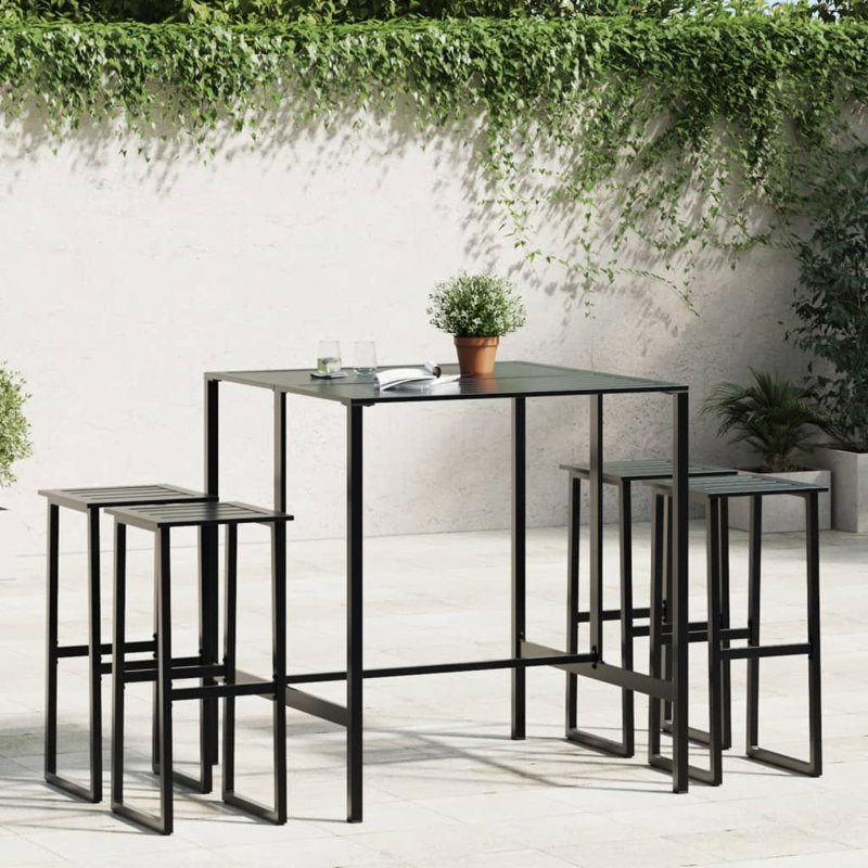 4 - Person Patio Dining Set with Square Table