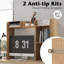 74cm H x 94cm W Bookcase-873011683
